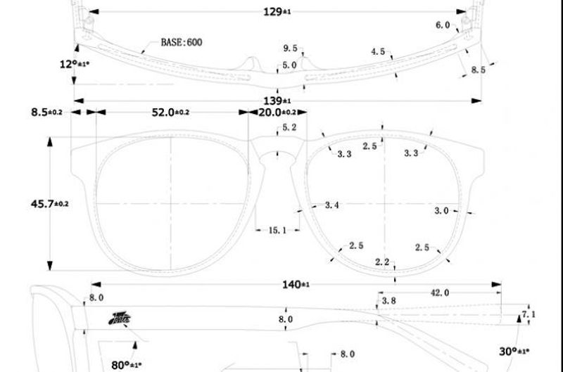 Fortis Hawkbills Polarised Sunglasses