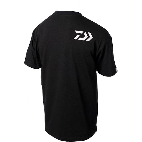 Daiwa Angled D-VEC T Shirts Black