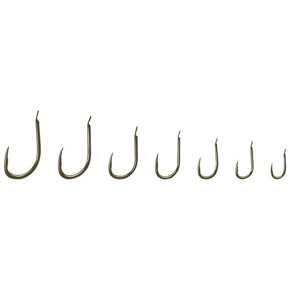 Drennan Margin Carp Barbless Spade Hooks