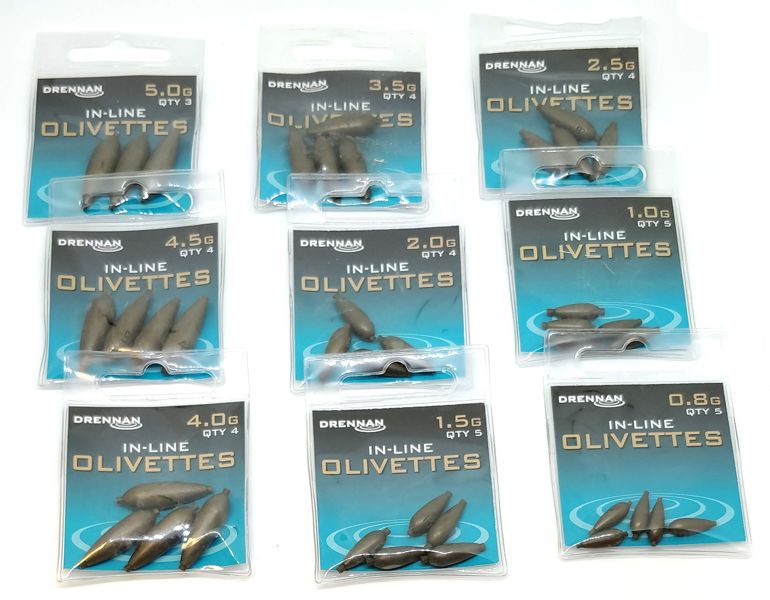 Drennan Polemaster In-Line Olivettes