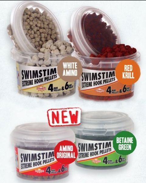 Dynamite Baits Swim Stim Extreme Hook Pellets