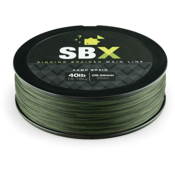 Thinking Anglers SBX Braided Mainline 40lb