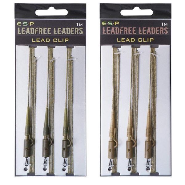 ESP Lead Free Leaders Lead Clip 1m