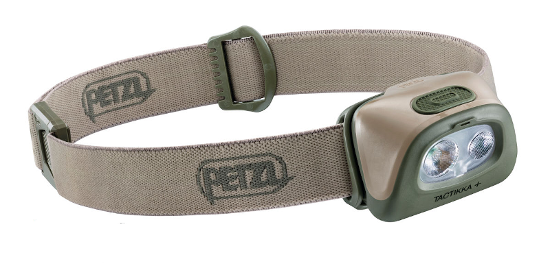 Petzl Tactikka + Headlamps