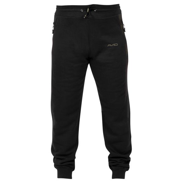 Avid Carp Distortion Black Joggers