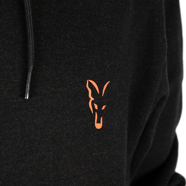 Fox Collection Hoody Black & Orange