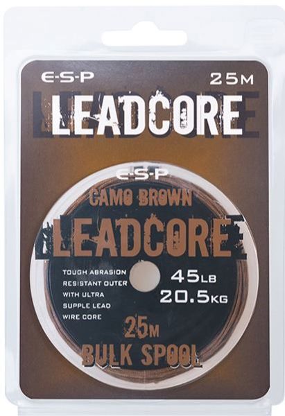 ESP Leadcore Bulk Spool