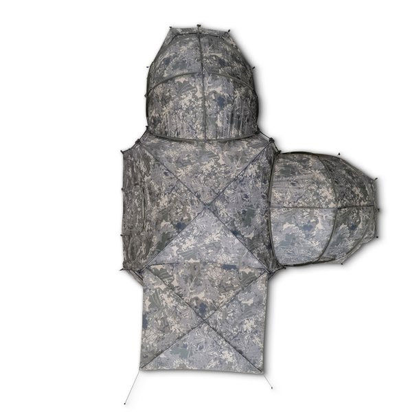 Nash Bank Life Gazebo Base Camp Camo Pro