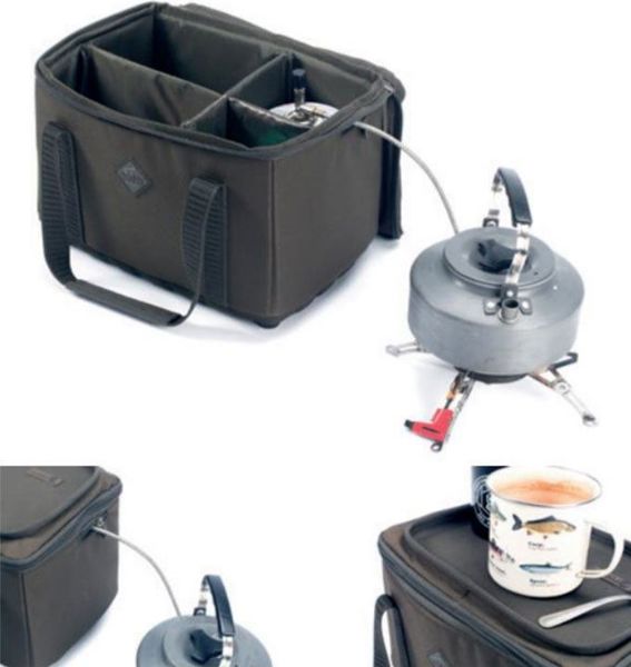 Nash Logix Deluxe Brew Kit Bag