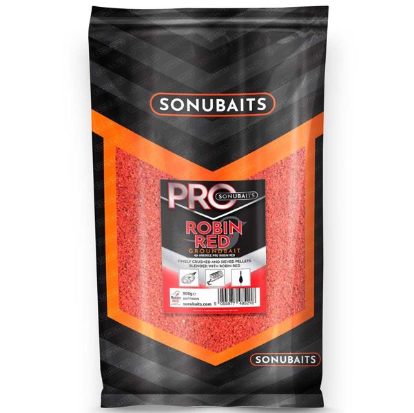 Sonubaits Pro Robin Red Groundbait 900g