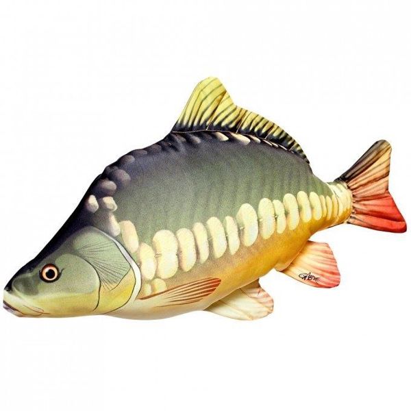 Gaby Mirror Carp Pillow