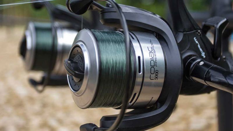 Korum Rodiac Freespool Reels