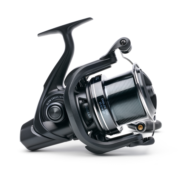 Daiwa 18 Emblem Spod 35SCW QD Reel