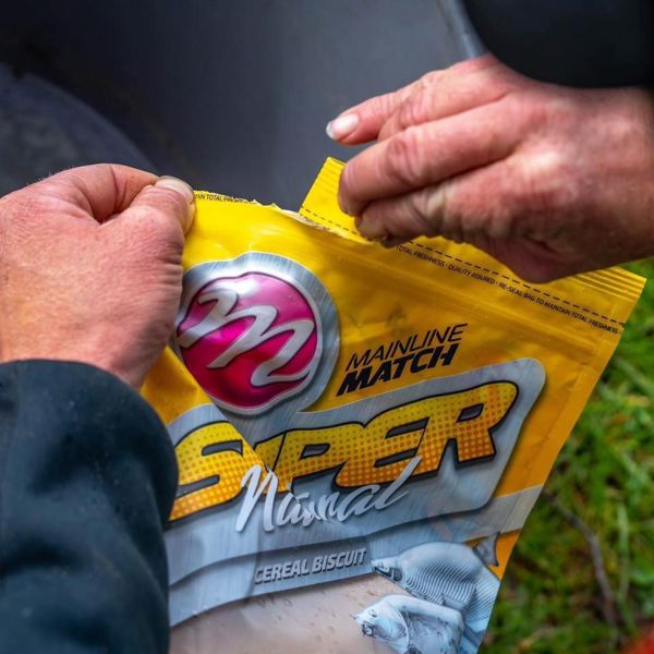 Mainline Match Super Natural Groundbait 1Kg