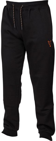 Fox Collection Black/Orange Joggers