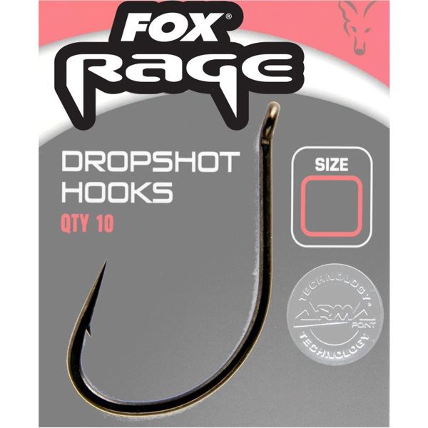 Fox Rage Dropshot Armapoint Hooks