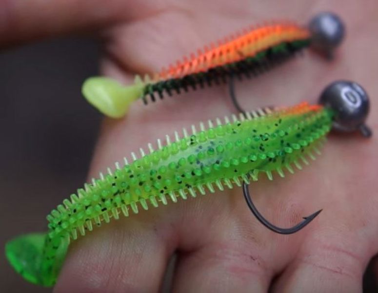 Fox Rage Loaded Spikey Shads