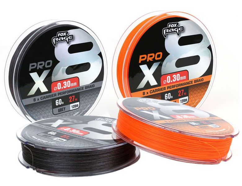 Fox Rage Pro x8 Performance Braid