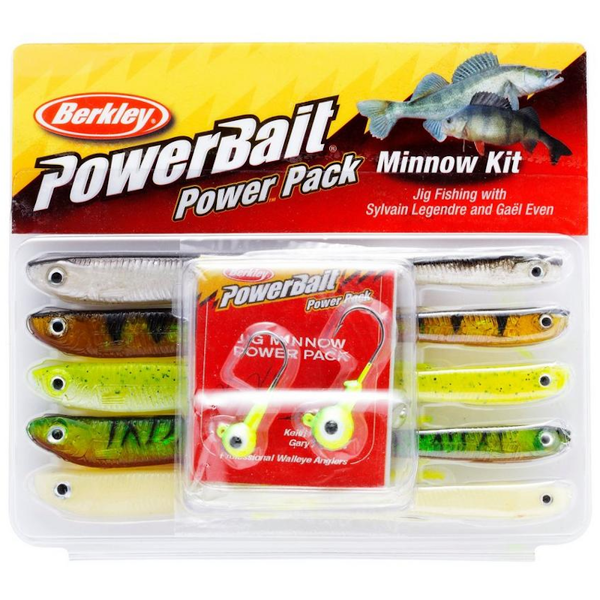 Berkley Powerbait Minnow Pro Kit