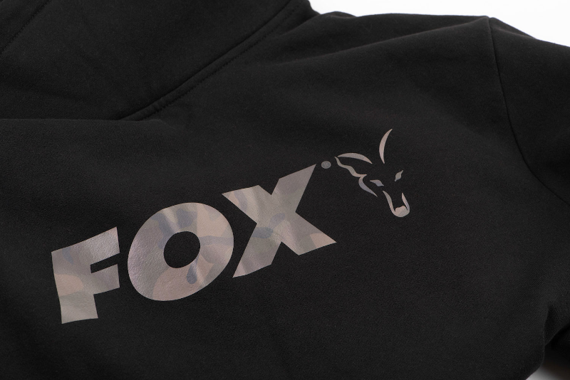 Fox Black/Camo High Neck