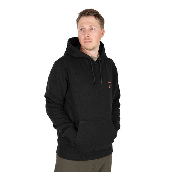 Fox Collection Hoody Black & Orange