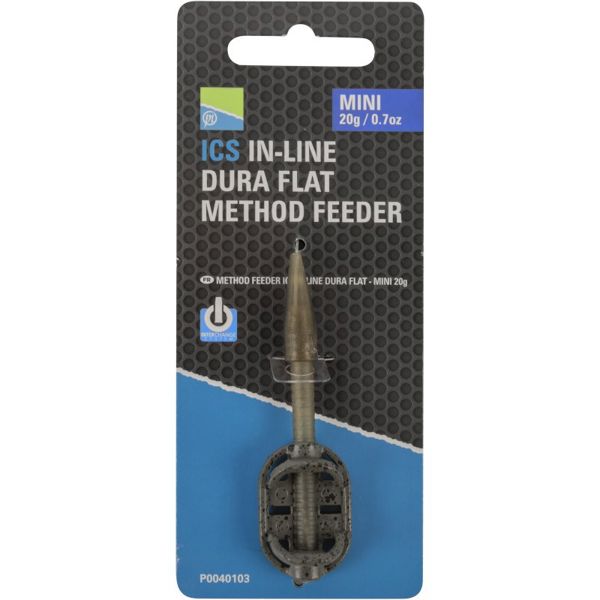 Preston Innovations Inline Dura Flat Method Feeders Mini