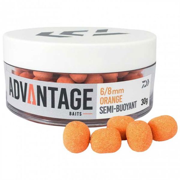 Daiwa Advantage Baits Semi Buoyant Hookbaits