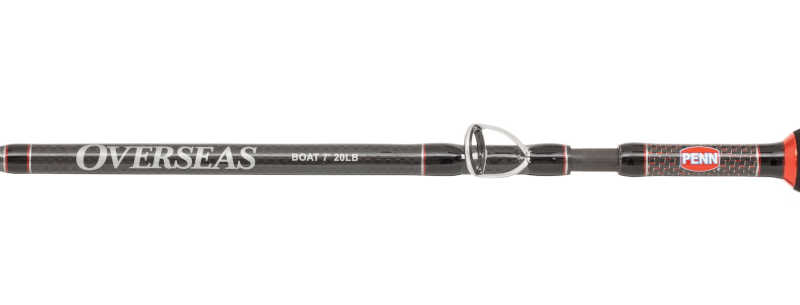 Penn Overseas XT Boat Rods