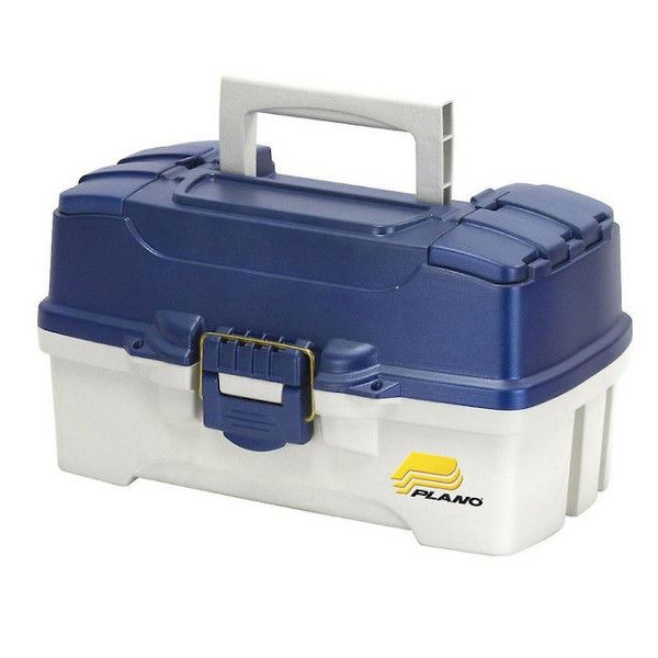 Plano 2 Tray Cantilever Tackle Box