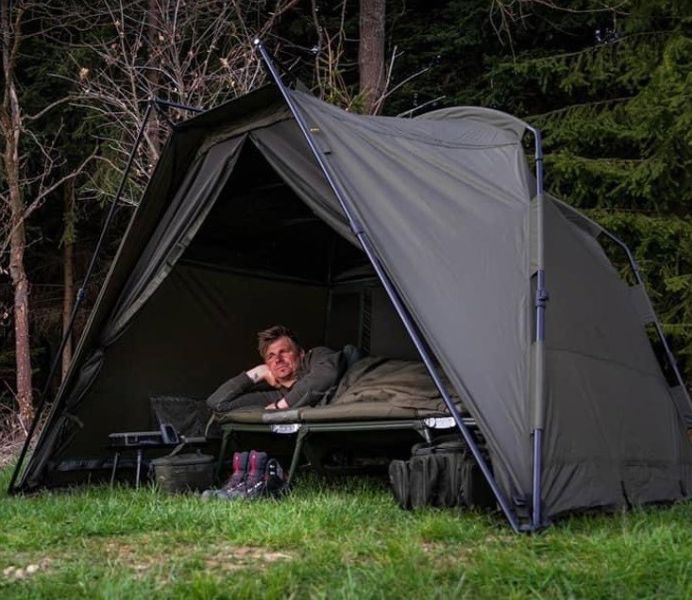 Solar Tackle Compact Spider Shelter