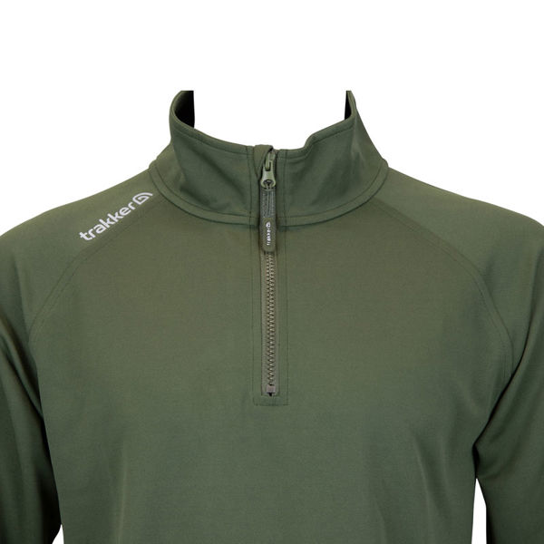 Trakker Half Zip Top With UV Sun Protection