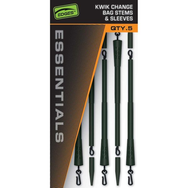 Fox Edges Essentials Kwik Change Bag Stems And Sleeves