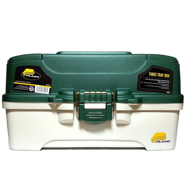 Plano 3 Tray Cantilever Tackle Box