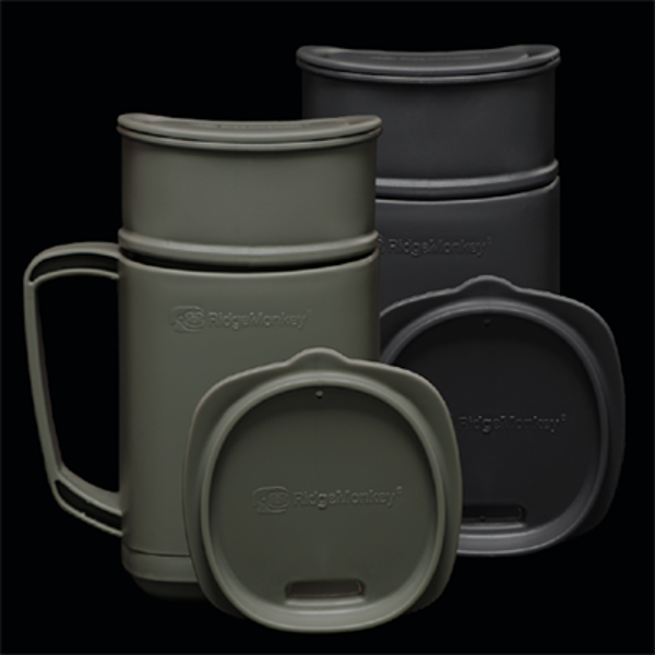 Ridge Monkey ThermoMug DLX Brew Set