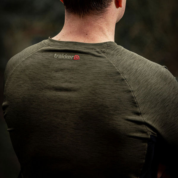 Trakker Marl Moisture Wicking T-Shirt