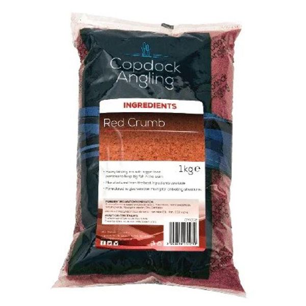 Copdock Angling Red Crumb 1Kg