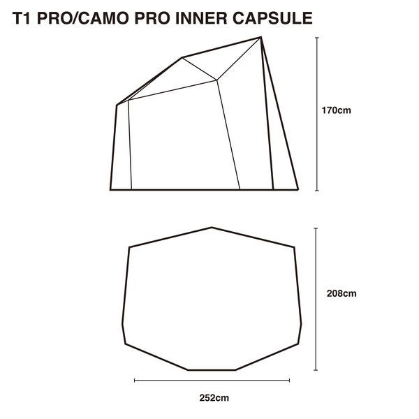 Nash Titan T1 Pro Bivvy MKII