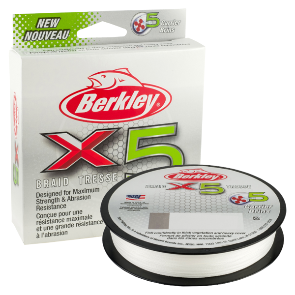 Berkley X5 Braid 300m