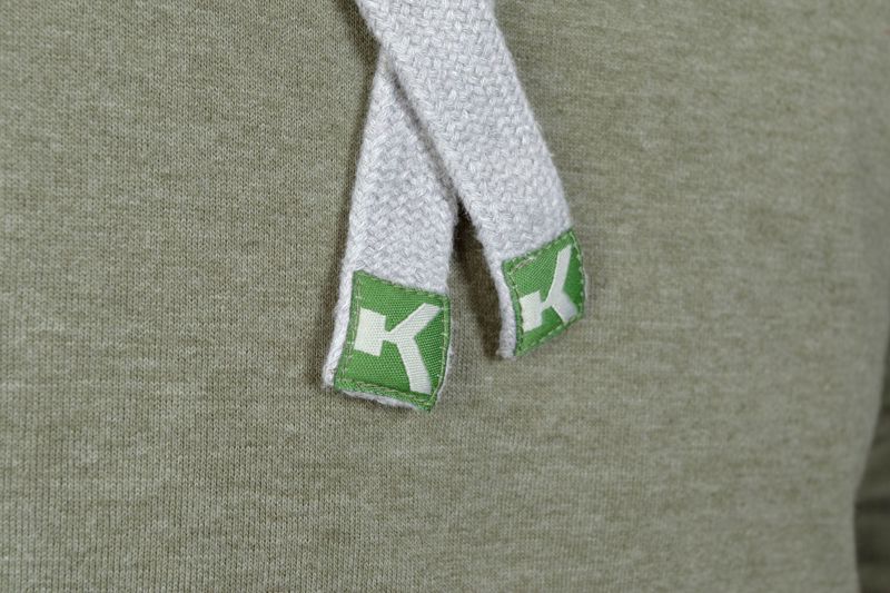 Korum Heather Green Hoodie