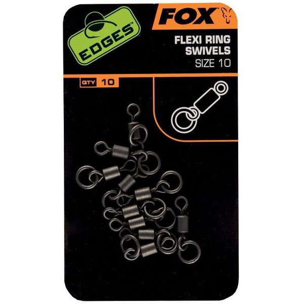 Fox Edges Flexi Ring Swivel