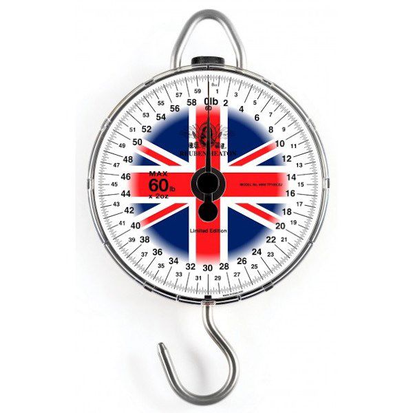 Reuben Heaton Standard Scale LTD Edition Union Jack 60lb