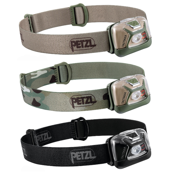 Petzl Tactikka 300 Headlamps