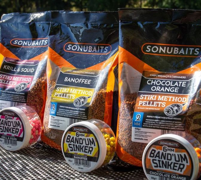 Sonubaits Stiki Method Pellets