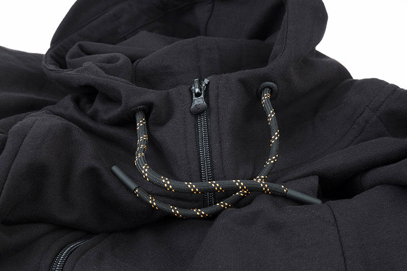 Fox Collection Black/Orange Lightweight Hoody