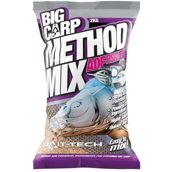 Bait-Tech Big Carp Method Mix ADF Fishmeal 2kg