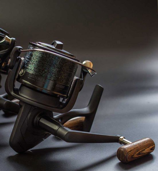 Okuma Custom Black Reel