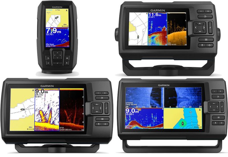 Garmin Striker Plus Fishfinders