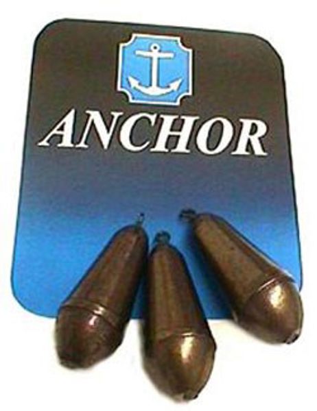 Anchor Black Dense Arlesey Bomb 1oz