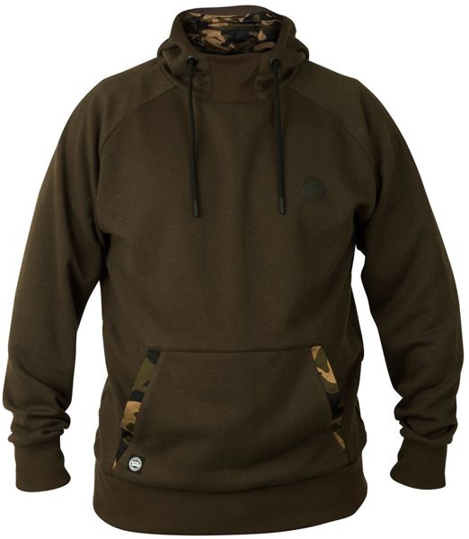 Fox Chunk Dark Khaki Camo Pull Over Hoody