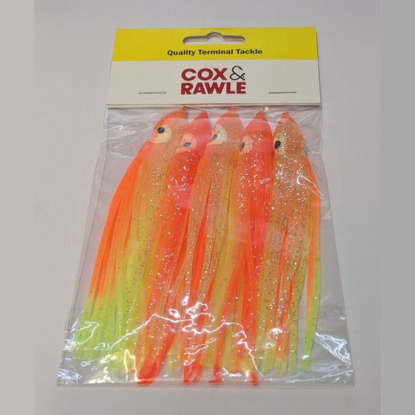 Cox & Rawle Squid Skirt Attractors 12cm